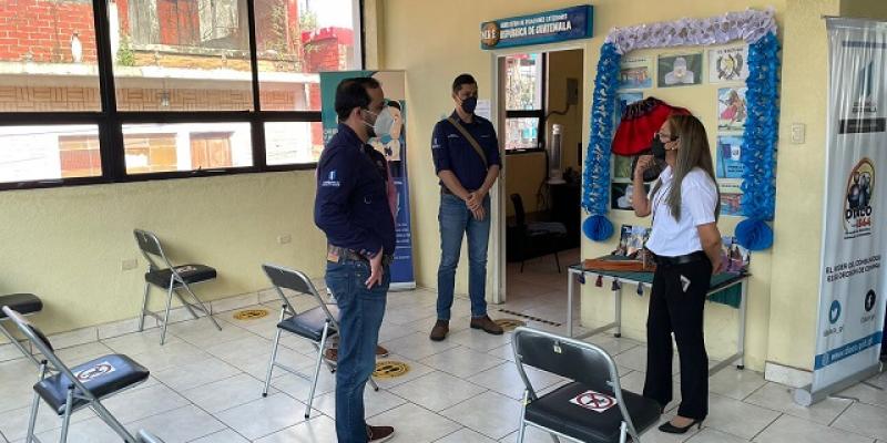 Visita de trabajo a Jutiapa