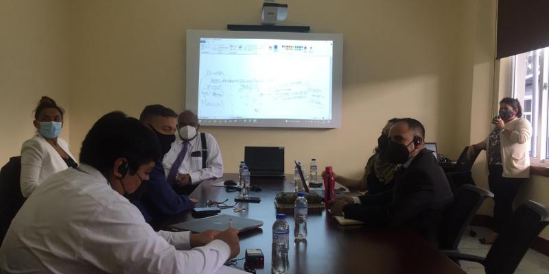 Capacitación para Oficiales dirigida a fortalecer la planificación estratégica de conducción del Ejército de Guatemala