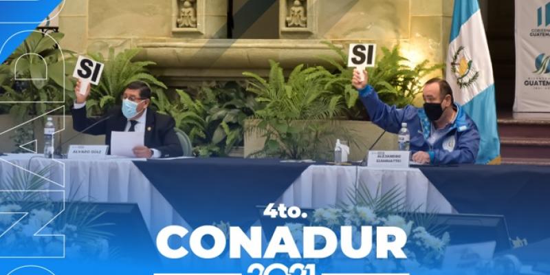 Cuarta Reunión Ordinaria del Consejo Nacional de Desarrollo Urbano y Rural (Conadur)