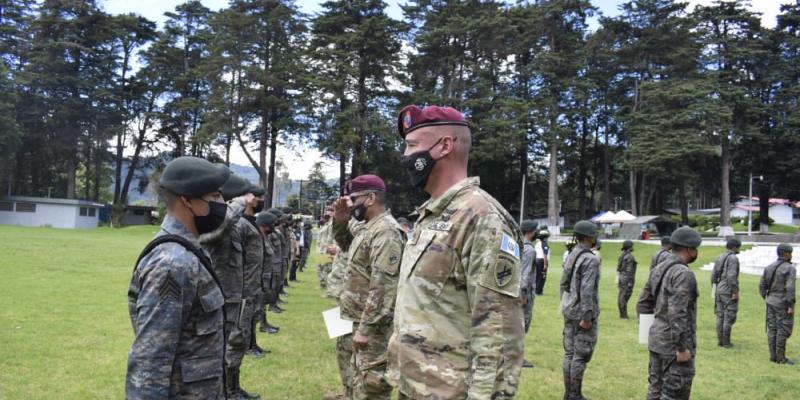 Clausura del curso “Medicina Táctica”