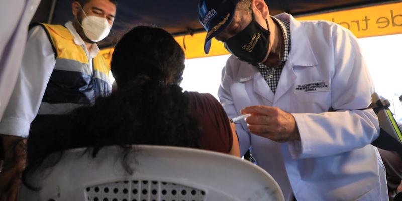 Presidente Alejandro Giammattei