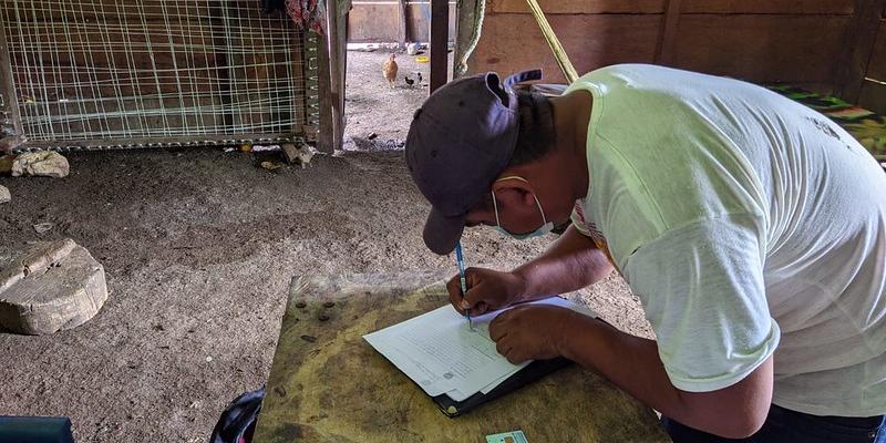 FONTIERRAS realizó estudios de campo 