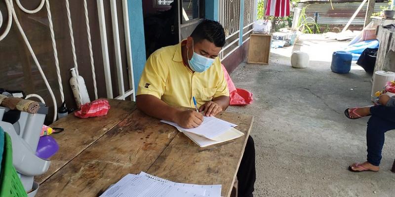 Estudios técnicos reales y físicos en comunidades de Morales