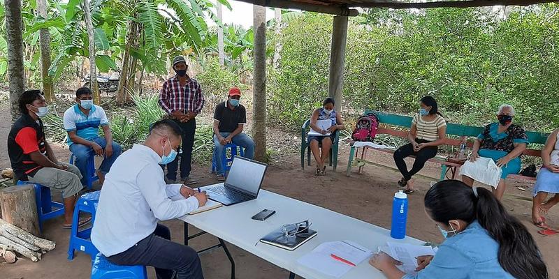 Familias reciben asesoría técnica