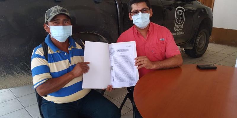 Mejoramiento de la Escuela de la Comunidad Agraria Adelita