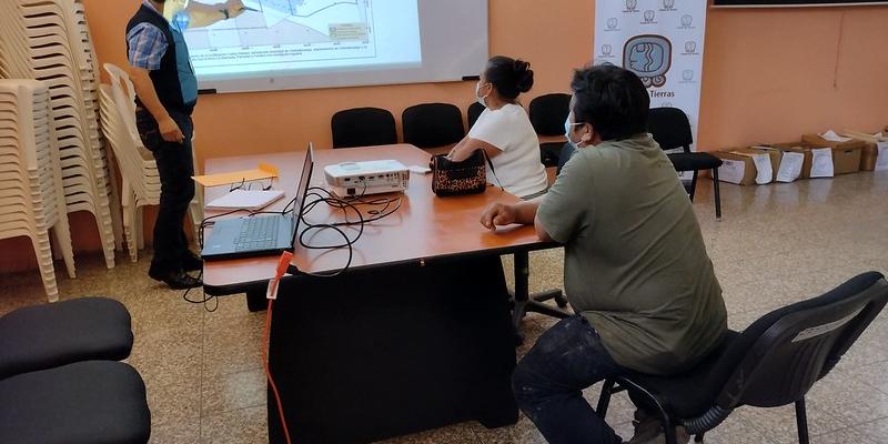 FONTIERRAS socializó los resultados del trabajo realizado en Colonia Carlos Ramos