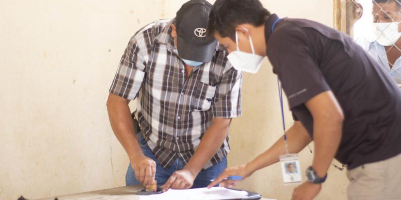 CONAP otorga aval favorable a comunitarios de El Espolón