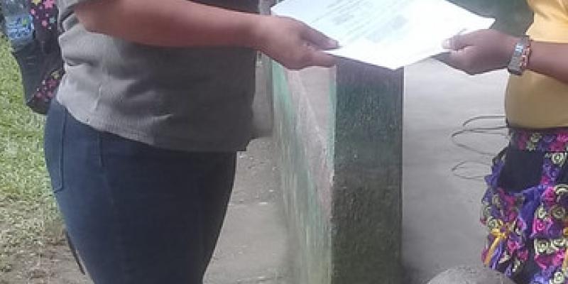 FONTIERRAS entregó notificaciones