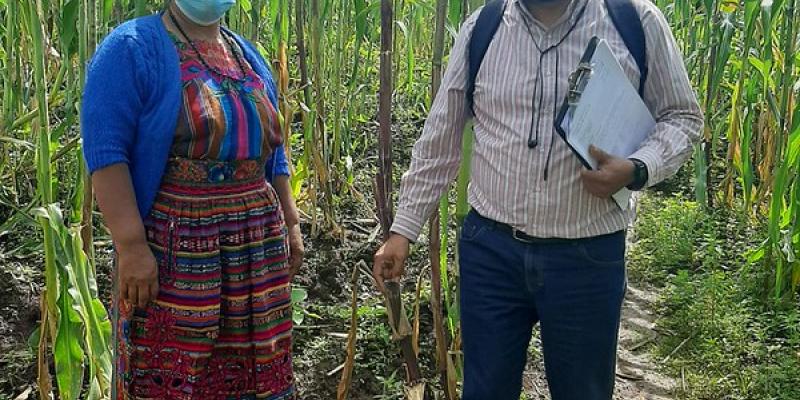 FONTIERRAS continúa beneficiando a familias campesinas