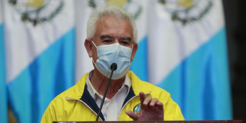 Meteorólogo de INSIVUMEH, César George