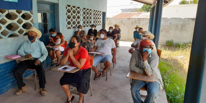 Socialización del Programa Especial del Arrendamiento de Tierras en Ipala