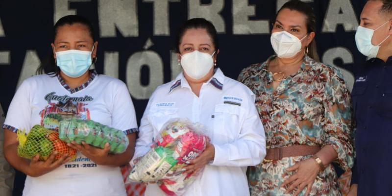 Mineduc inicia con la sexta entrega de la Alimentación Escolar en Zacapa