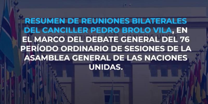 Asamblea de la ONU 2021