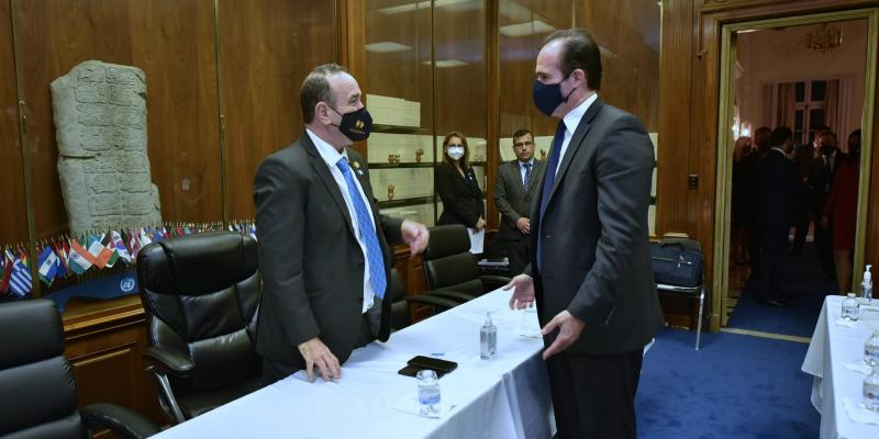 presidente Giammmattei - BID