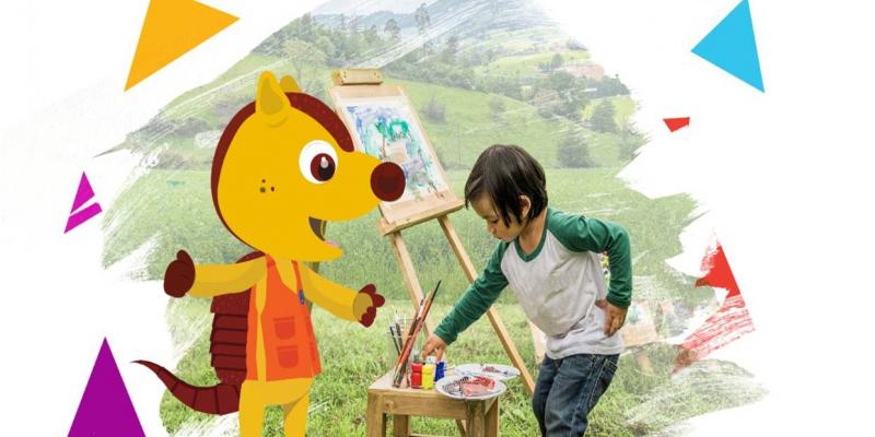 SE-CONRED desarrolla el primer concurso de dibujo por una Guatemala sin desastres.