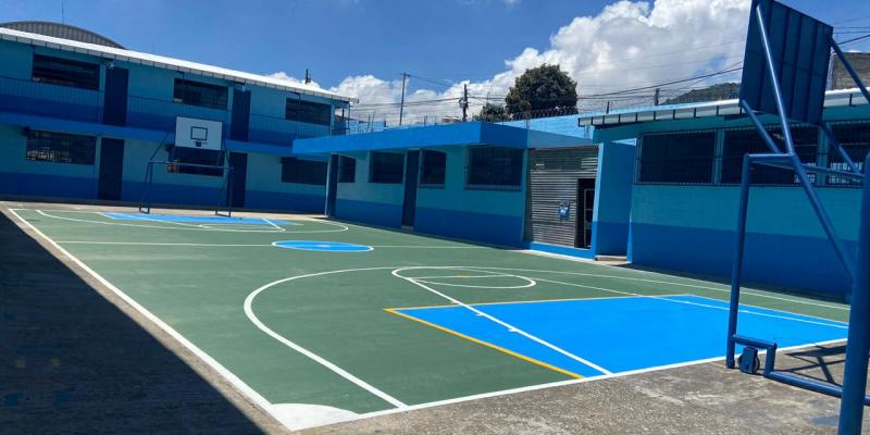 Escuela Pedro Barahona, ciudad Satélite, Mixco