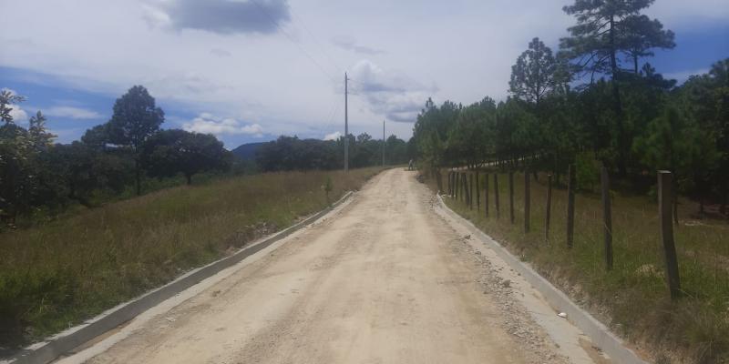 Se reconformó un tramo de cinco kilómetros