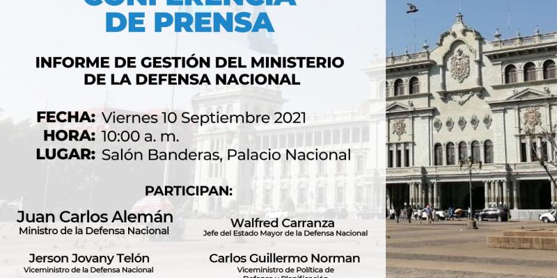 Conferencia de Mindef