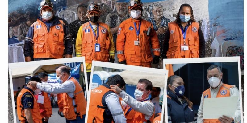 Campaña “Construyendo prevención” en conmemoración al Bicentenario de la Independencia en Guatemala.