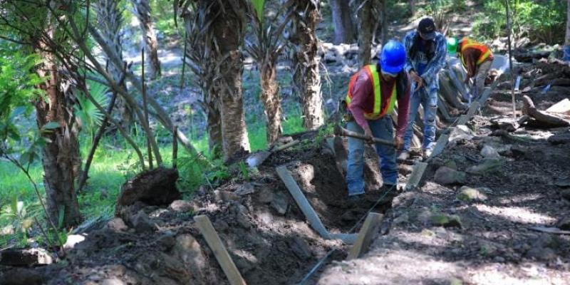 El MAGA invierte en el mejoramiento de la infraestructura productiva