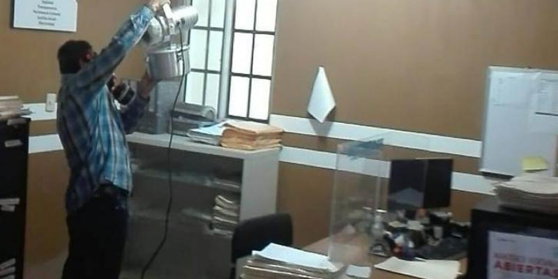 Oficina Regional Chimaltenango continúa con normas de protocolo de bioseguridad