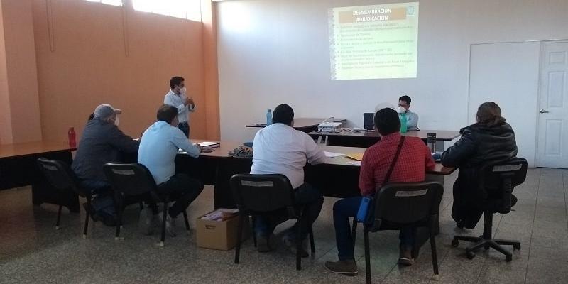 Taller de estandarización de criterios