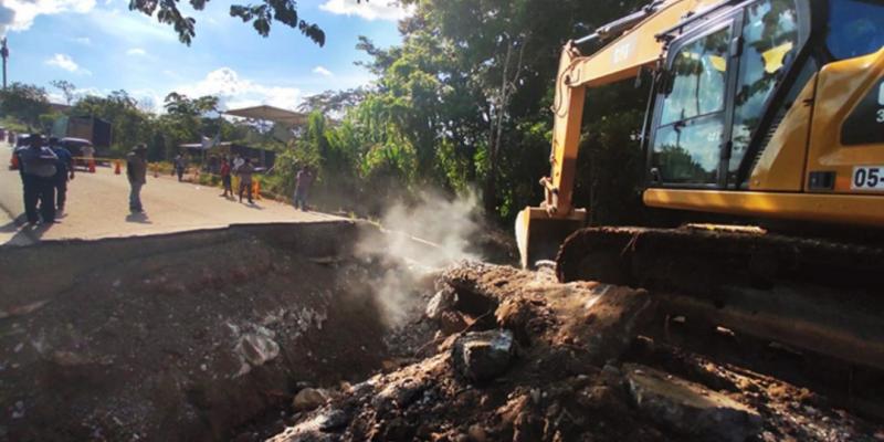 Carretera FTN - Ingenieros, Quiché 