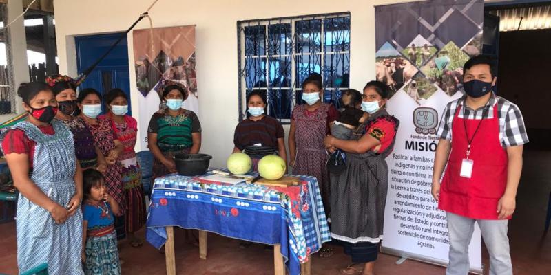 Capacitación sobre Seguridad Alimentaria y Nutricional