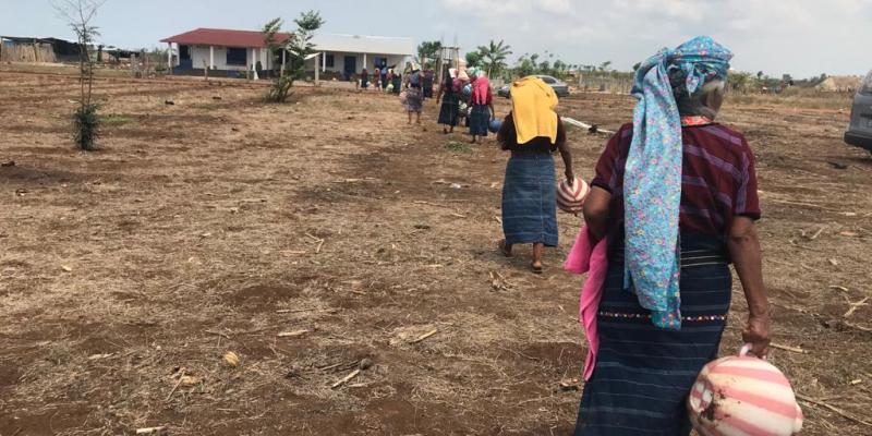 Inauguración de Pozo Mecánico en Comunidad Mam Cajolá