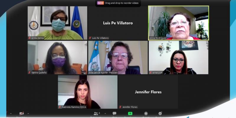  En seguimiento a las reuniones con los Consejos del Sistema de Integración Centroamericano 