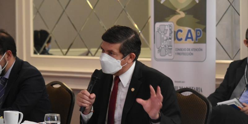 Director General de Migración preside el CAP