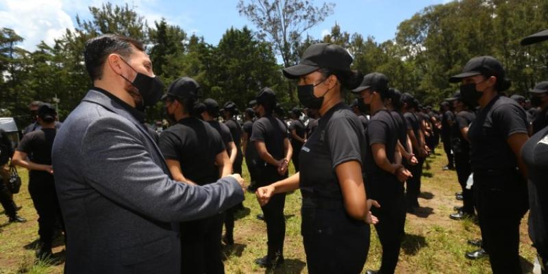 Autoridades de Gobernación refuerzan apoyo a capacitaciones y especialización sobre actuar Policial