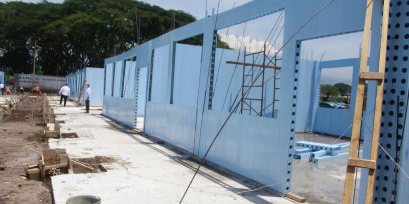 “Escuela Bicentenario” una obra innovadora en construcción