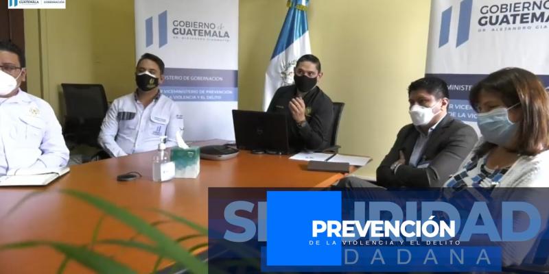 Acciones Mingob 03/09/2021