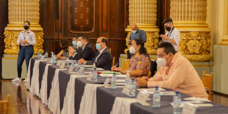  Representante de la Dirección de Gestión de Políticas Públicas para la Equidad entre Hombres y Mujeres, Eluvia Ordoñez,