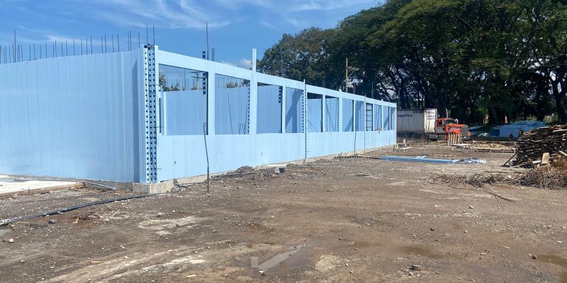 Supervisión de Escuela Bicentenario, Escuintla