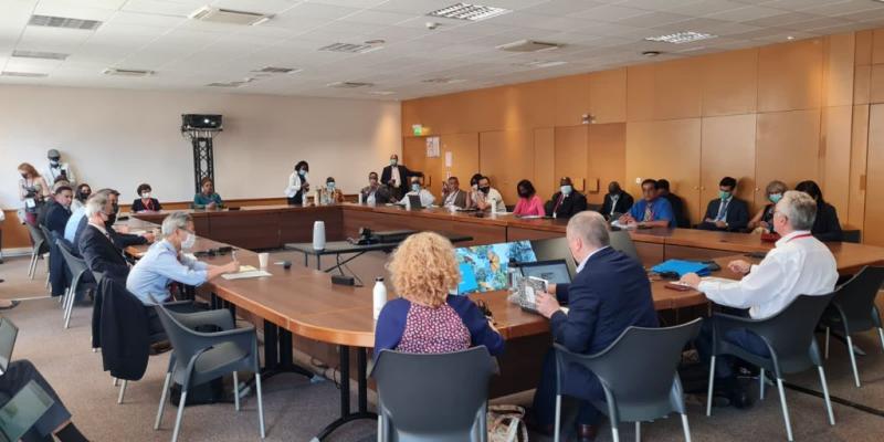 Reunión ministerial del congreso Mundial de la Naturaleza.