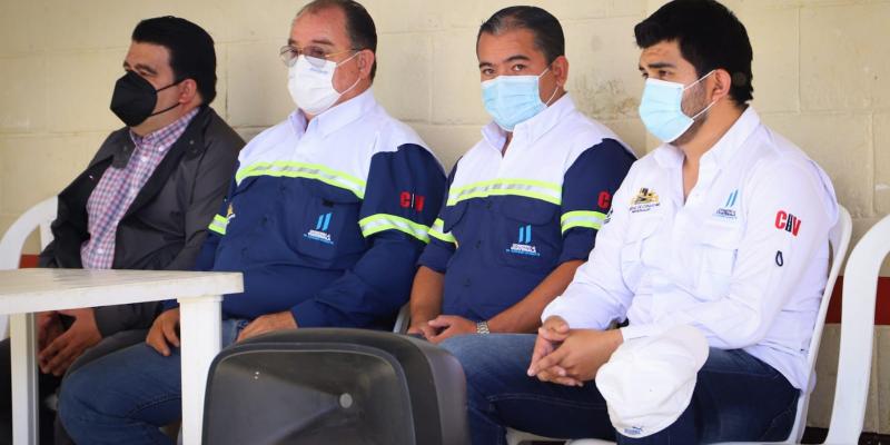 El Fondo Social de Solidaridad entrega 40 kilómetros de mantenimiento en carreteras rurales de Totonicapán, Totonicapán