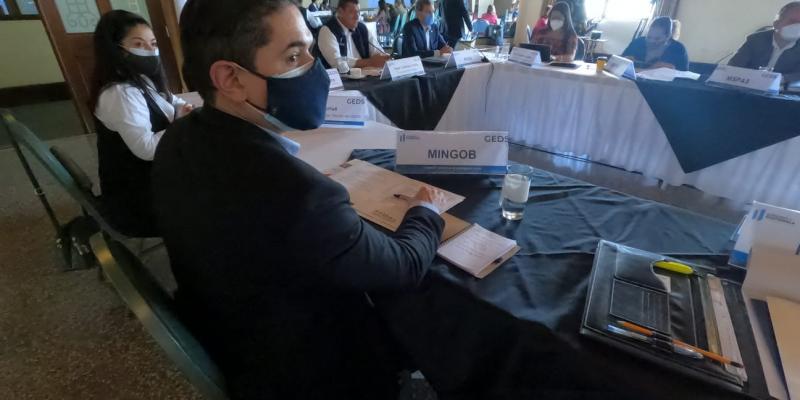 Autoridades de Gobernación proponen unificar esfuerzos para fortalecer proyectos de prevención