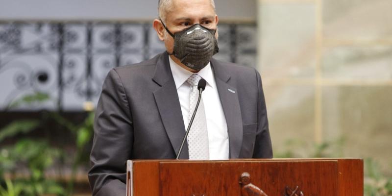 Viceministro de Ambiente, Angel Lavarreda