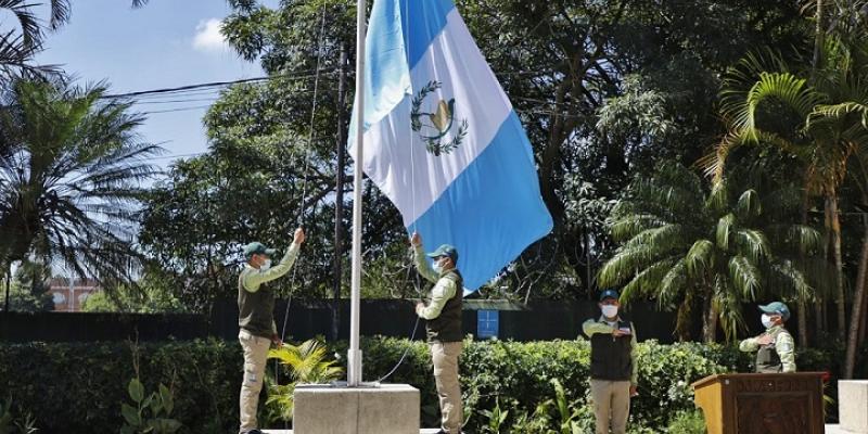 MARN conmemora Bicentenario de Independencia de Guatemala