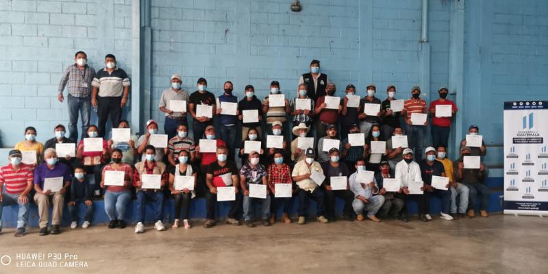 Educación ambiental en Escuintla