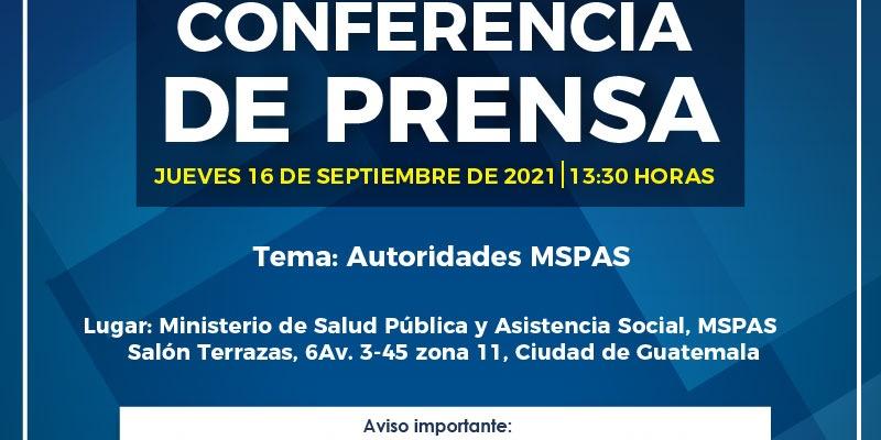 Conferencia de Prensa