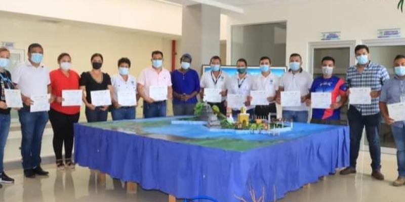 Educación ambiental en Izabal