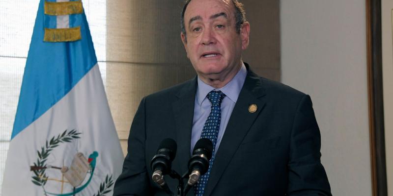 presidente Giammmattei