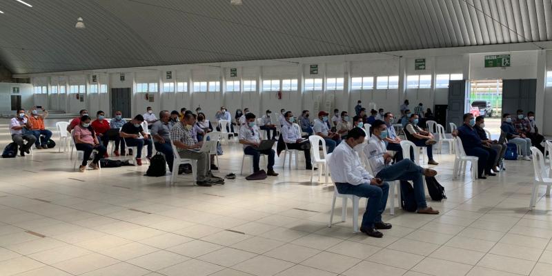 SCEP capacita a municipalidades para uso del Siprocode