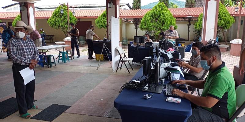 SCEP inaugura Jornada Móvil en Rabinal