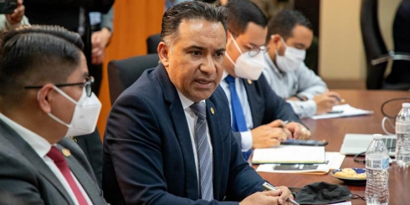 Ministro de Ambiente y Recursos Naturales, Mario Rojas Espino