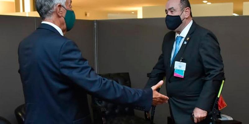 presidente Giammmattei - Portugal