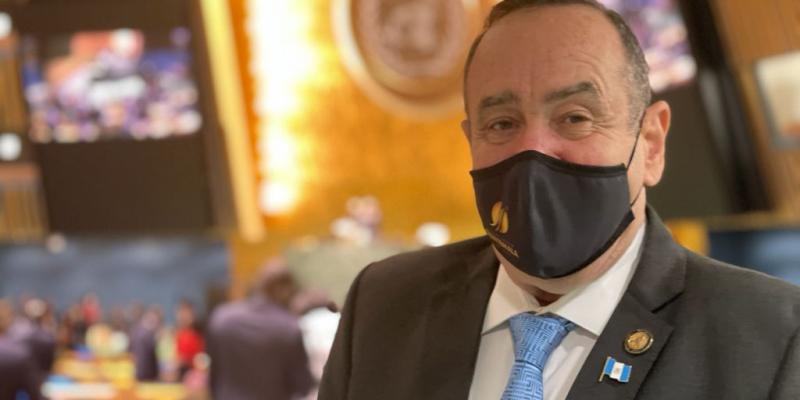 presidente Giammmattei